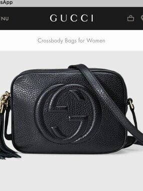 Gucci Soho Small Leather Disco Bag